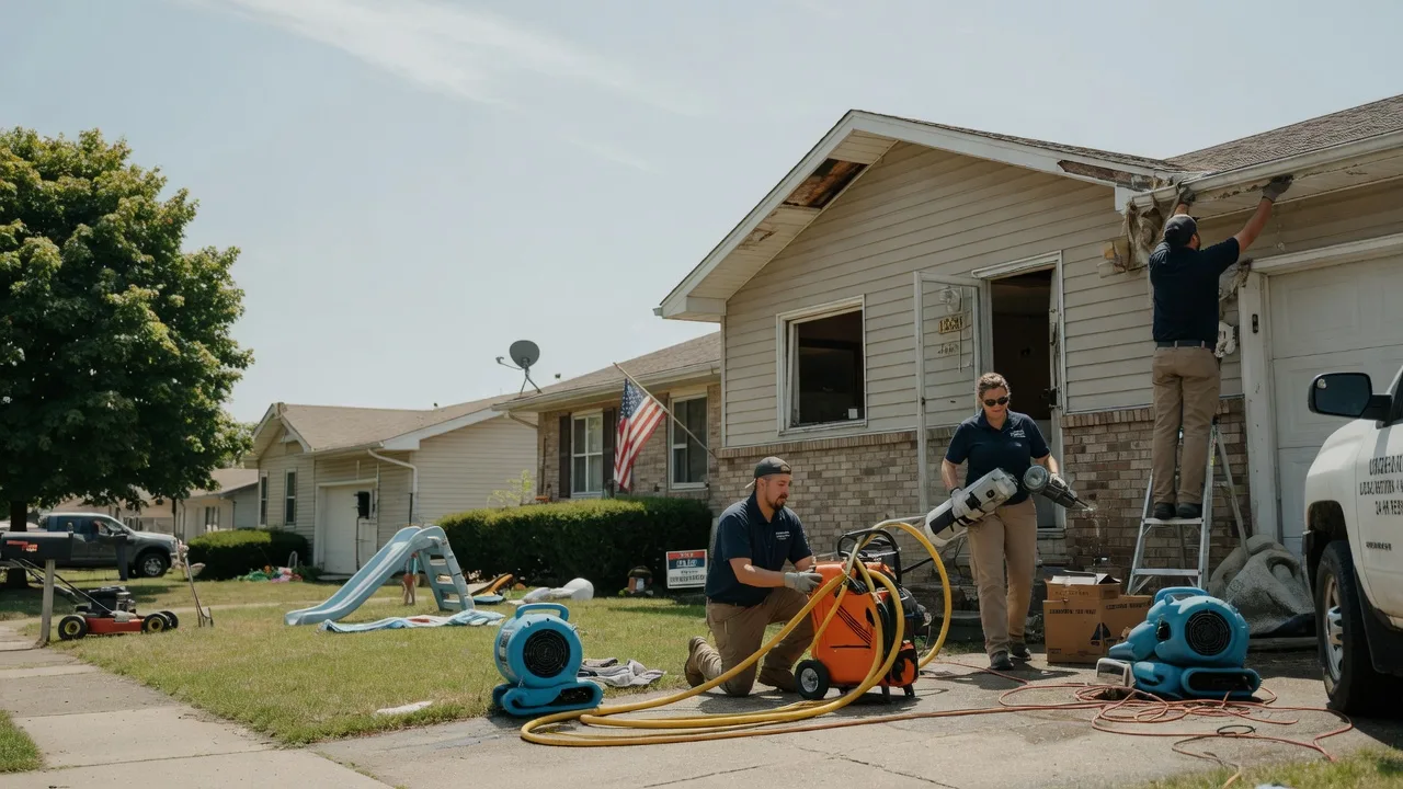 Water Damage Restoration in Orleans, MI near me